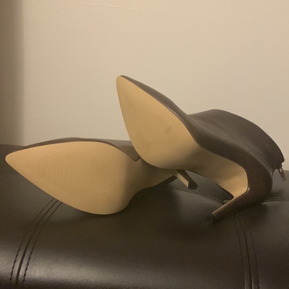 ** final price ** Brown booties - Picture 4 of 4